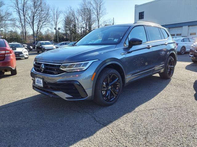 2024 volkswagen tiguan 2.0t se r-line black 4motion