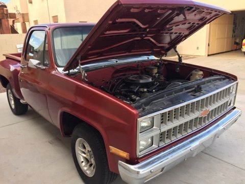 1982 chevrolet silverado