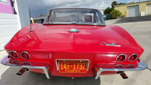1965 corvette hardtop convertible 327/365 - ncrs top flight & bloomington gold!!