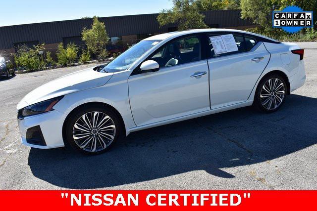 2023 nissan altima 2.5 sl