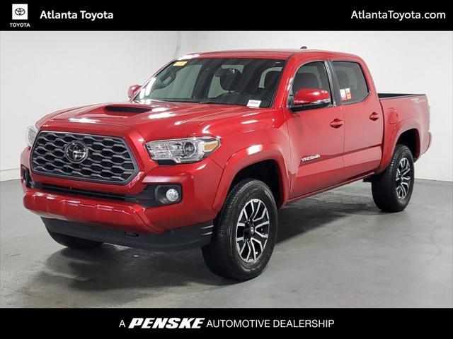 2023 toyota tacoma trd sport
