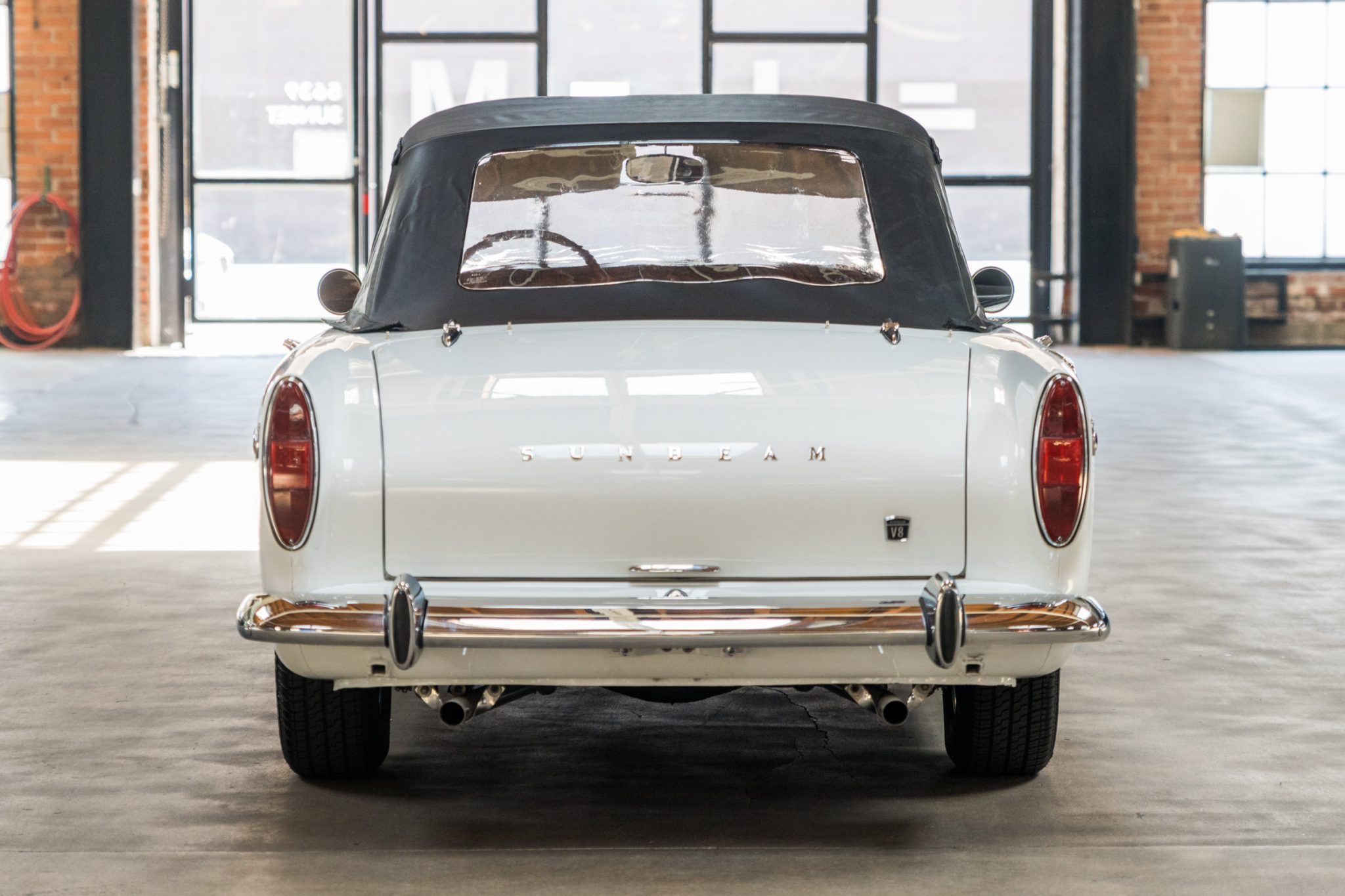 1966 sunbeam tiger mk 1a