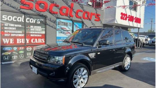 2013 Land Rover Range Rover Sport