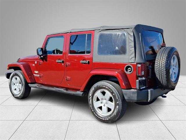 2007 jeep wrangler unlimited sahara