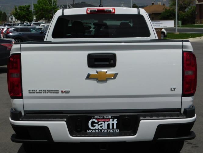 used 2018 chevrolet colorado 4x4 extended cab lt orem, ut 84058 for sale in bonnie, utah
