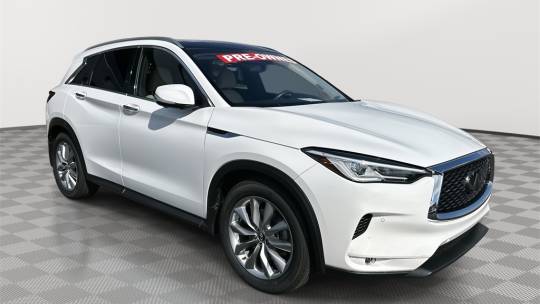 2019 Infiniti QX50