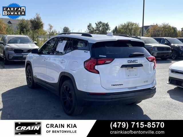 2021 gmc terrain sle