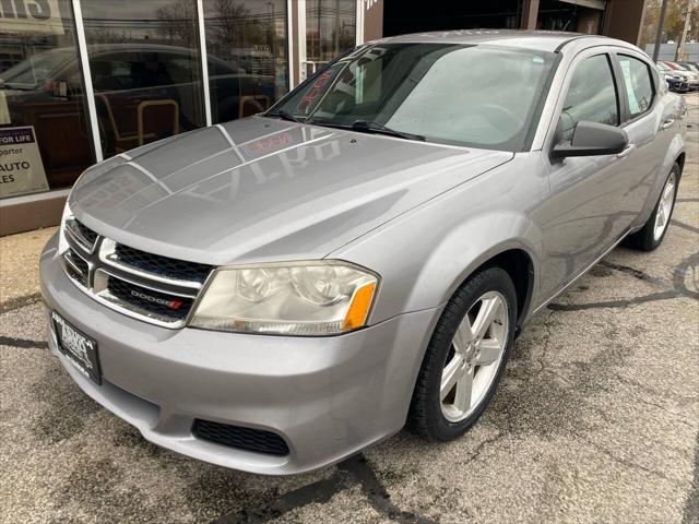 2013 dodge avenger se 4dr sedan