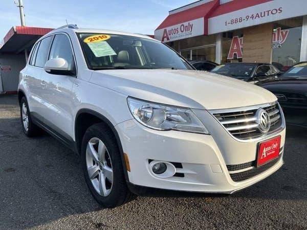 2010 volkswagen tiguan in chicago, illinois