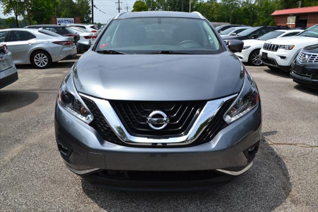 2017 nissan murano sl