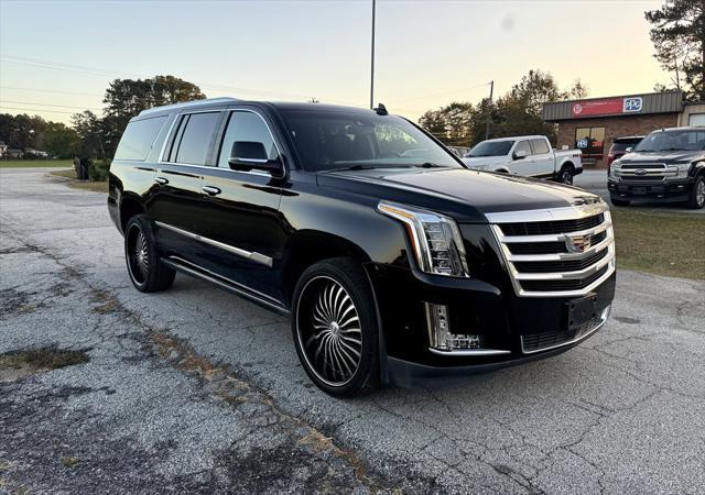 2017 cadillac escalade esv premium luxury