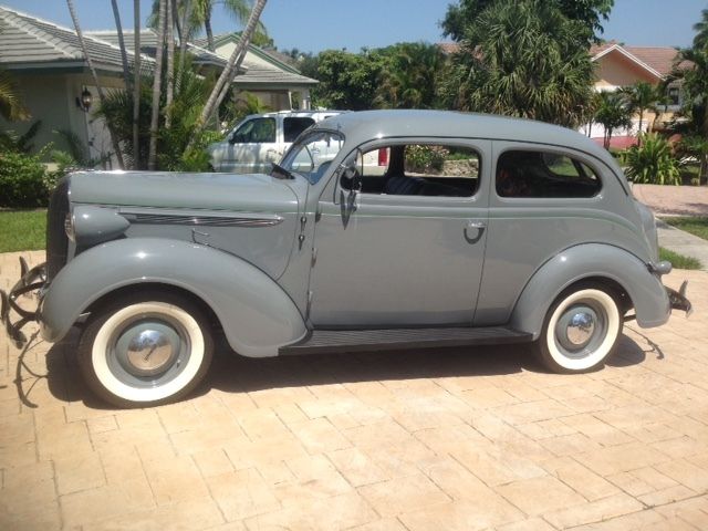 1938 plymouth p6coupe ****american classic****