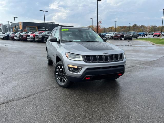 2020 jeep compass trailhawk