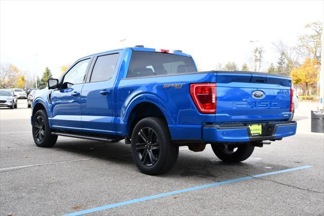 2021 ford f-150 xlt