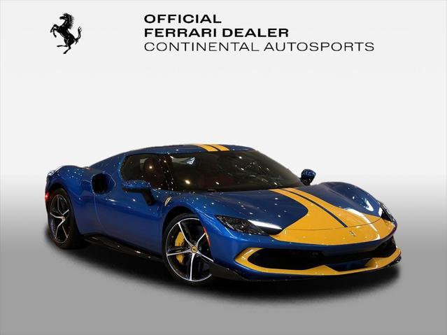 2023 ferrari 296 gtb base