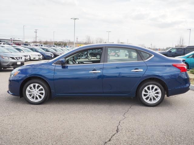 2017 nissan sentra s s 4dr sedan 6m for sale in stratham, new hampshire