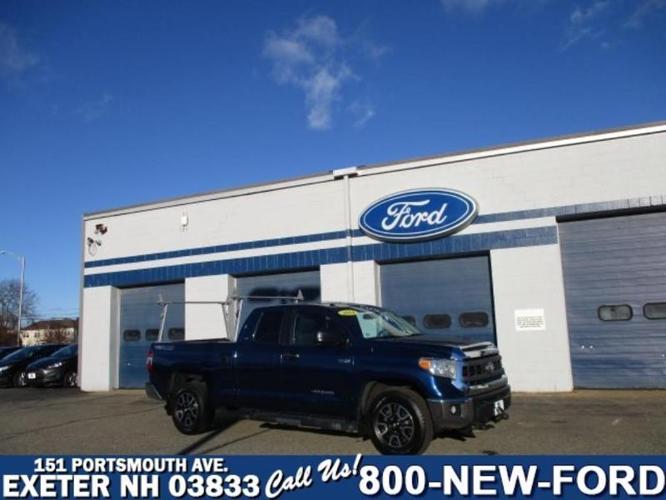2014 toyota tundra sr5 4x4 sr5 4dr double cab pickup sb (5.7l v8 for sale in brentwood, new hampshire