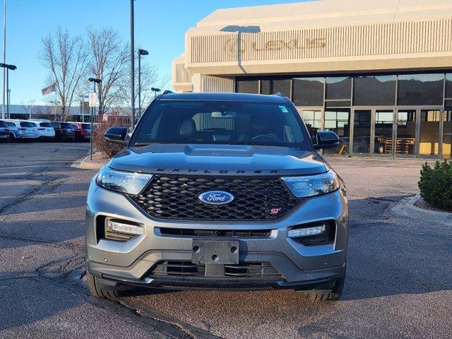 2023 ford explorer st