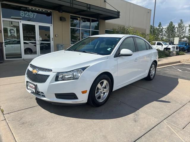 2014 chevrolet cruze 1lt