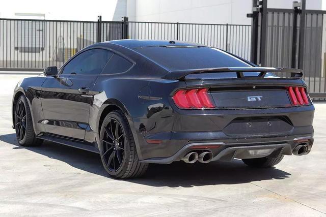 2018 ford mustang gt