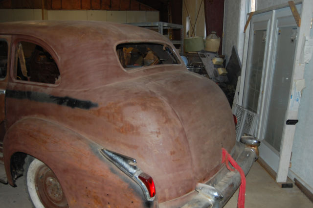 "super rare" 1942 cadillac fleetwood 7519 f package w/rare 1941 7519 f parts car