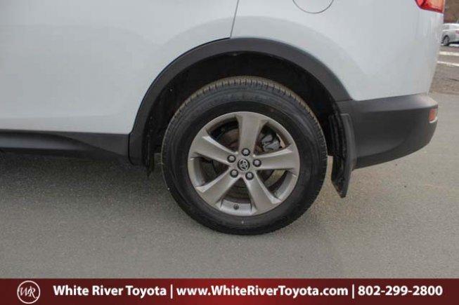 2015 toyota rav4 awd xle for sale in lyman, vermont