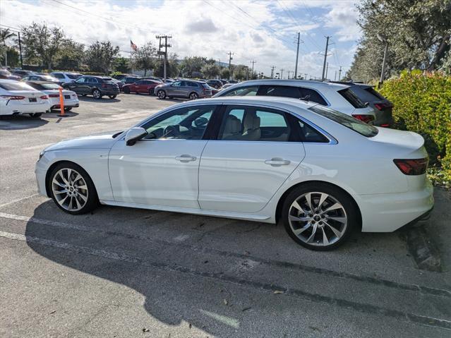 2021 audi a4 45 s line premium plus