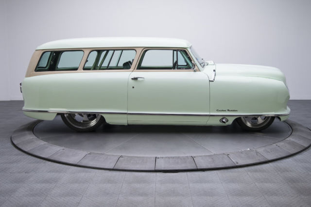 1952 nash rambler 3,298 miles surf green station wagon lt1 350 v8 4 speed autom