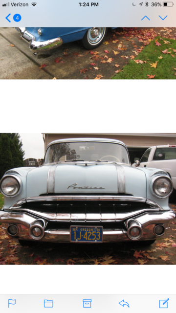 1956 pontiac 3 speed on column