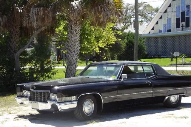 1970 cadillac coupe de ville " excellent condition" priced to sell !