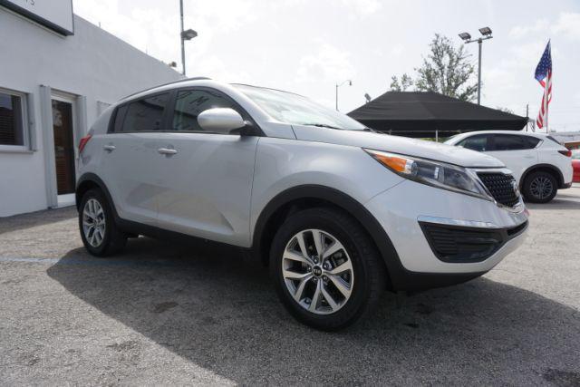 2016 kia sportage lx