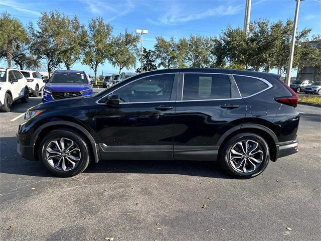 2022 honda cr-v ex