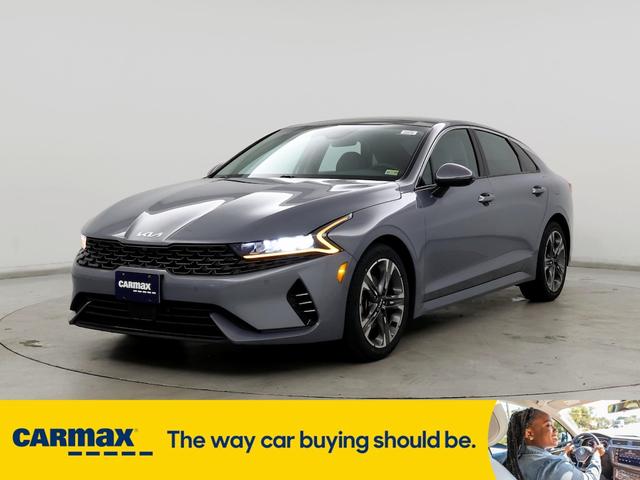 2022 kia k5 ex