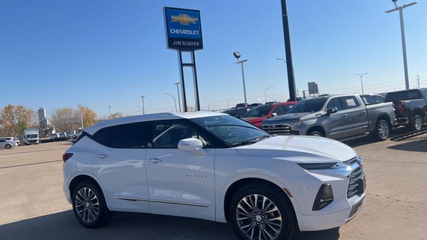 2019 chevrolet blazer premier