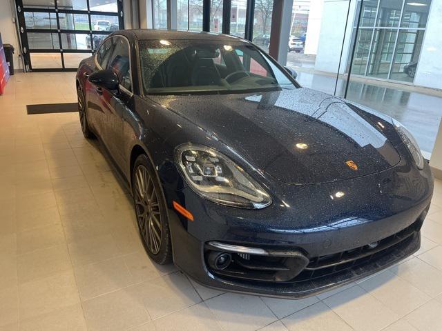 2023 porsche panamera 4 platinum edition