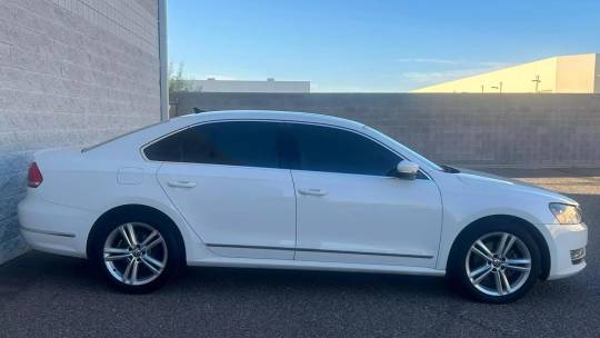 2013 Volkswagen Passat (North America and China)