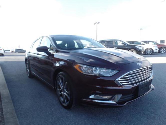2017 ford fusion se awd se 4dr sedan for sale in martinsburg, west virginia