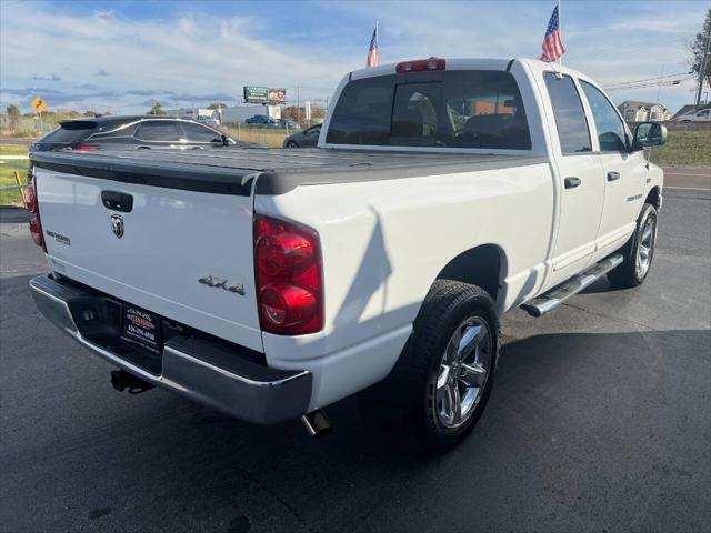2007 dodge ram 1500 slt quad cab