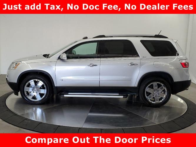 used 2010 gmc acadia 2wd slt tuscumbia, al 35674 for sale in tuscumbia, alabama