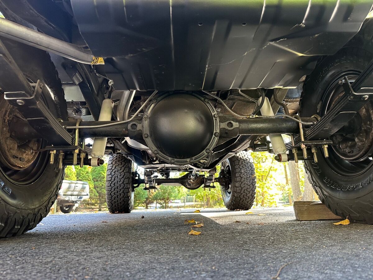 1985 jeep cj-7 4.2l 3-speed automatic