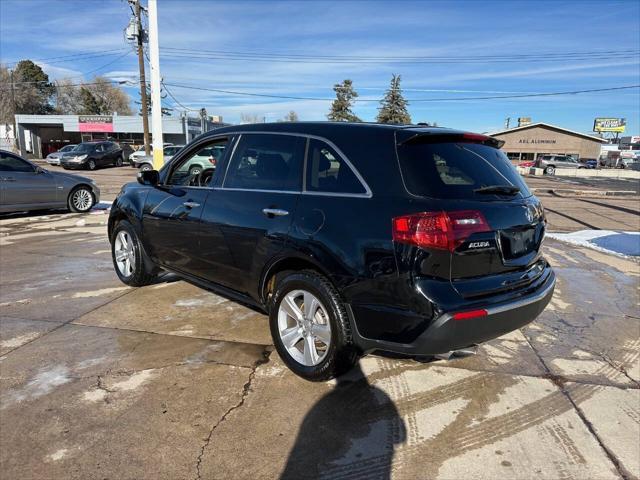2011 acura mdx 3.7l technology
