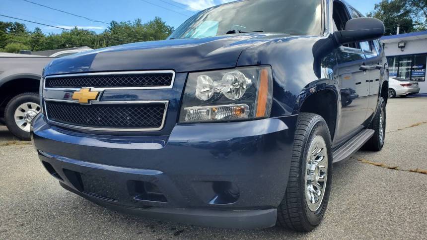 2014 chevrolet tahoe special service