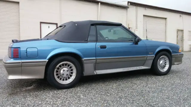 clean rustfree california gt convertible!