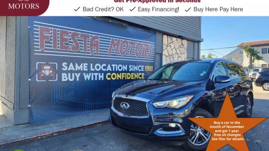 2019 Infiniti QX60