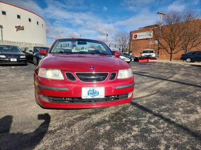 2005 saab 9-3 arc 2dr turbo convertible