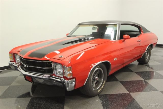 402 big ac disc power factory original custom classic muscle 1971 ss 402 used
