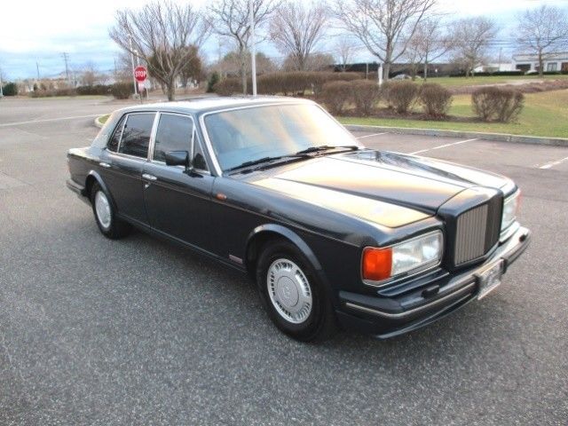 1989 bentley turbo r sedan low miles 1 owner serviced absolutely stunning car