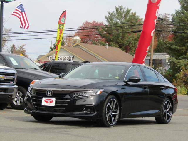 2021 honda accord sport se 1.5t