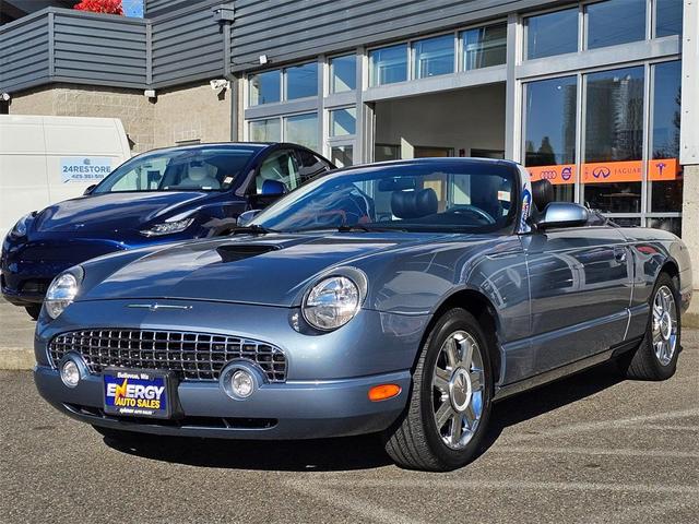 2005 ford thunderbird deluxe