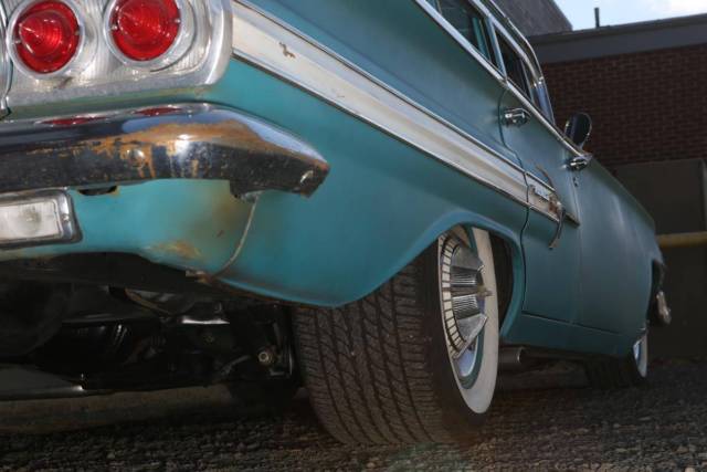 1960 chevrolet station wagon nomad impala